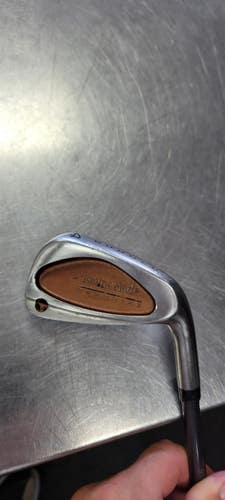 Used Taylormade BURNER BUBBLE OS Mens Individual Iron RH 4 Iron 11497-S000160981