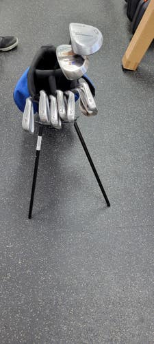 Used US Kids 17-4 3 5W 4-PW Jr Package Set RH Navy Blue 10 Piece 11497-S000160973