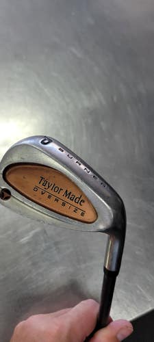 Used Taylormade BURNER OS BUBBLE SHAFT Golf Wedge Mens RH Pitching Wedge 11497-S000160978