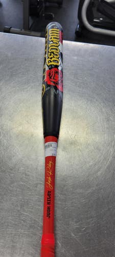 Used Worth BEDLAM BB/SB Slowpitch Bat 34" 11497-S000160972