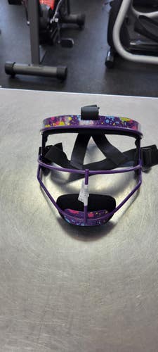 Used RIP-IT DEFENSE PRO YOUTH BB/SB Fielders Mask Purple One Size 11497-S000160968