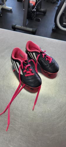 Used Adidas Soccer Cleats Black Youth 12.0 11497-S000160965