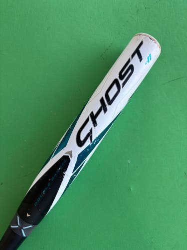 White 2023 Easton Ghost Composite Bat (-11) 20 oz 31"