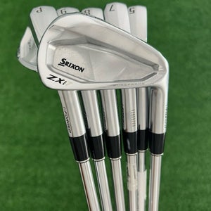 Srixon ZXi7 Forged 25 Iron Set 5-P / Dynamic Gold 115 Stiff