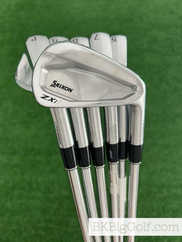 Srixon ZXi7 Forged 25 Iron Set 5-P / Dynamic Gold 115 Stiff