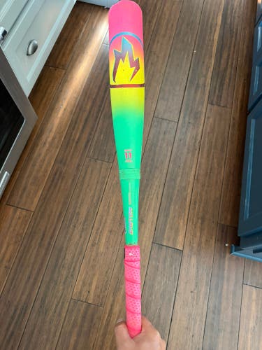 2026 Easton Hype Fire Composite USABat Certified Bat (-11) 18 oz 29" (Used)