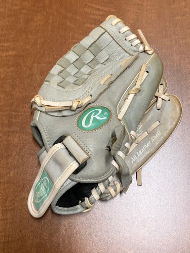 Used Rawlings Sure Catch Right Hand Throw Softball Glove 11.5"