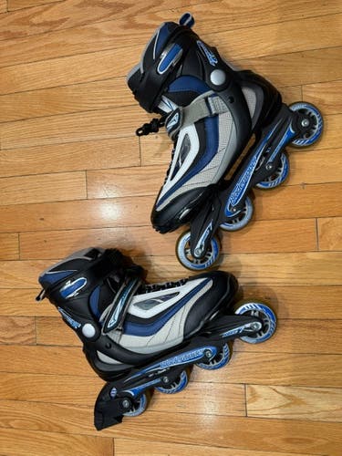 Bladerunner Advantage Inline Skates Regular Width Size 9 (Used)