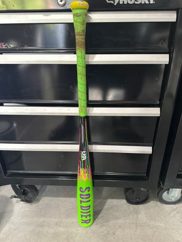 2026 Tank Alloy USABat Certified Bat (-10) 21 oz 31" (Used)