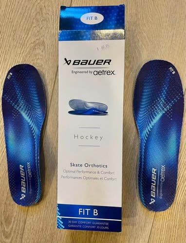 Hockey Skate Ortho Inserts - New