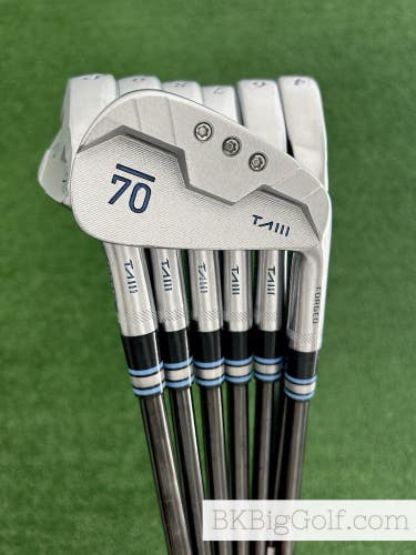 Sub 70 TAIII MB Forged Iron Set 4-P / KBS $-Taper 125 Stiff