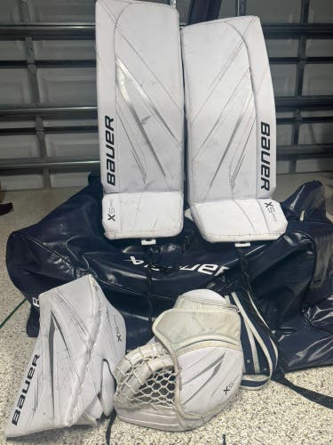 34" Bauer Vapor X5 Pro Regular Goalie Full Set (Used)