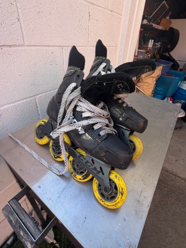 CCM Tacks 9060R Inline Skates Regular Width Size 5 (Used)