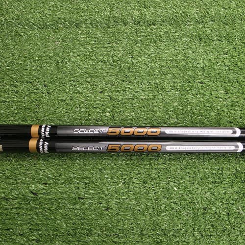 Power Play Select 5000 Uncut Reg Graphite Driver/Wood Shafts Set Of 2 46" .335"