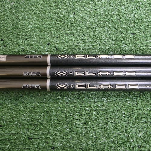 Acer X-Class Ultralight 68 Uncut Senior Graphite Shaft Set Of 3 46" .335"