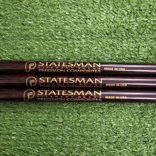 Palmer Statesman Senior Uncut Graphite Driver/Wood Shafts Set Of 3 45" .335"