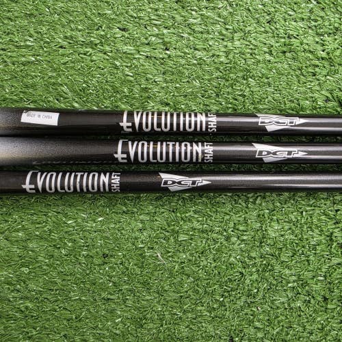 Evolution DCT Stiff Flex Graphite Driver/Wood Shafts Set Of 3 .335"