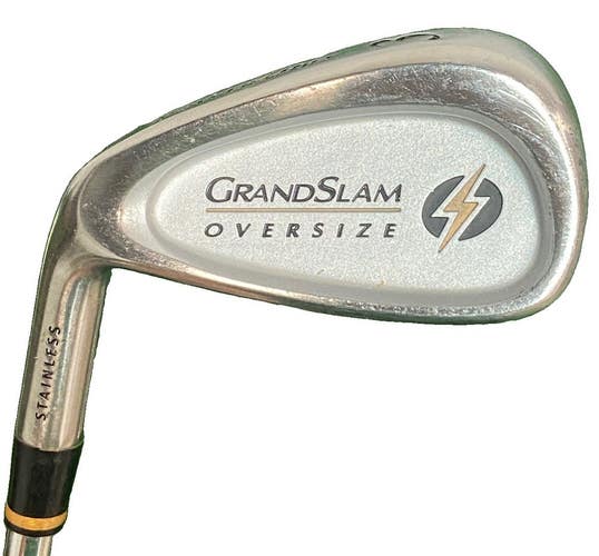 PowerBilt Grand Slam Oversize 3 Iron LH Regular Flex Steel 38.5" Good Grip LEFTY