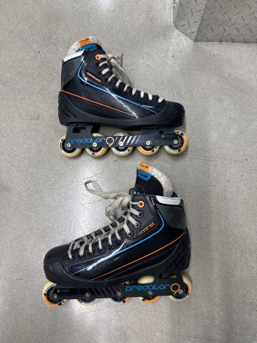 Tour Code 72 Inline Skates Regular Width Size 11 (Used)