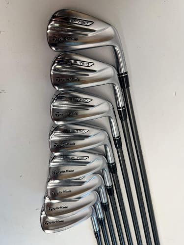 TaylorMade P790 Iron Set 4-AW Recoil ES 760 F3 Regular Flex (Used)