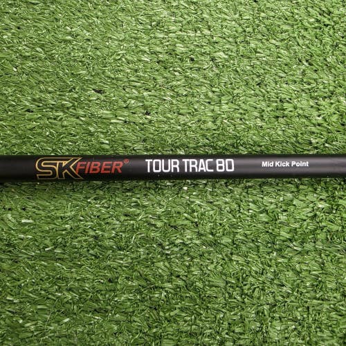 SK Fiber Tour Trac 80 Mid Kick Stiff Flex 40" Iron/Hybrid Shaft .370"