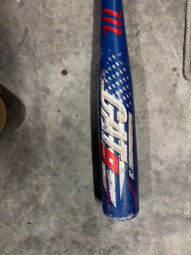 2021 Marucci CAT9 Alloy USSSA Certified Bat (-10) 20 oz 30" (Used)