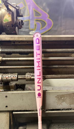 Shaved Rolled & Polymer 2026 Easton Ghost Unlimited Fastpitch Softball Bat: EFP6GHUL10