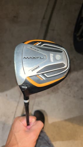 Maxfli Revolution Distance Left Hand Driver Regular Flex 10.5 Loft (Used)