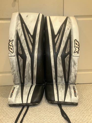 34" Brian's Gnetik Pro 3 Goalie Leg Pads (Used)