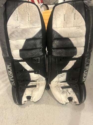33" Goalie Leg Pads (Used)
