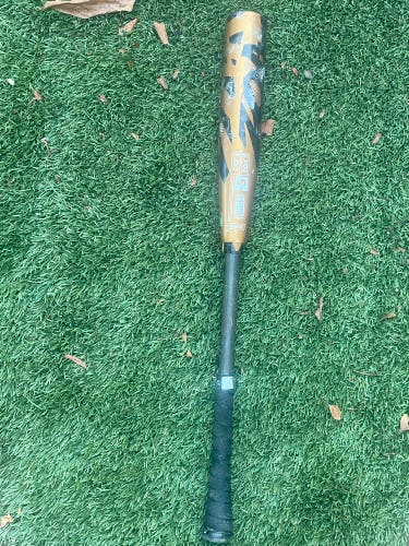 2022 DeMarini Zoa Composite USSSA Certified Bat (-5) 26 oz 31" (Used)