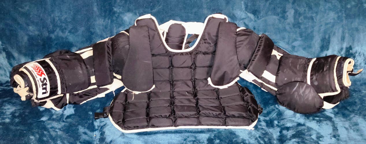 Vintage STRI goalie chest protector