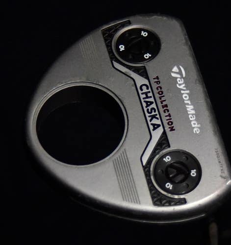 TAYLORMADE TP COLLECTION CHASKA PUTTER LENGTH: 33.5 IN RIGHT HANDED NEW GRIP