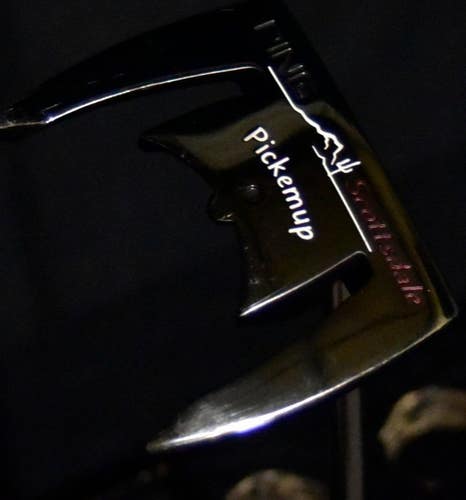 PING SCOTTSDALE PICKEMUP PUTTER LENGTH: 33.5 IN RIGHT HANDED
