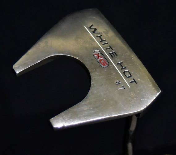 ODYSSEY WHITE HOT XG 7 PUTTER LENGTH: 34 IN RIGHT HANDED NEW GRIP