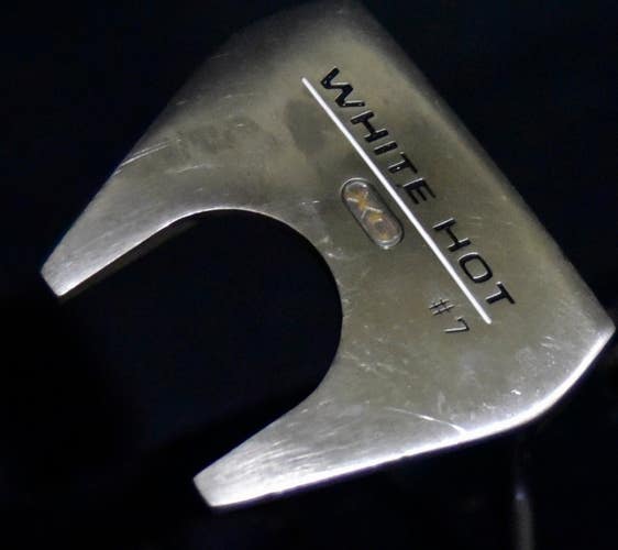 ODYSSEY WHITE HOT XG 7 PUTTER LENGTH: 31.5 IN RIGHT HANDED NEW GRIP
