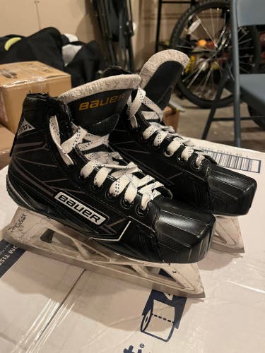 2016 Bauer Supreme S170 Hockey Goalie Skates Regular Width Size 4 (Used)