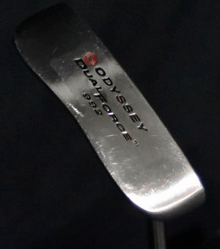 ODYSSEY WHITE DUAL FORCE PUTTER LENGTH: 34.5 IN RIGHT HANDED NEW GRIP