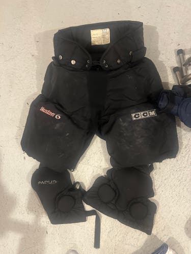 Senior Medium Heaton Pro Hockey Goalie Pants (Used)