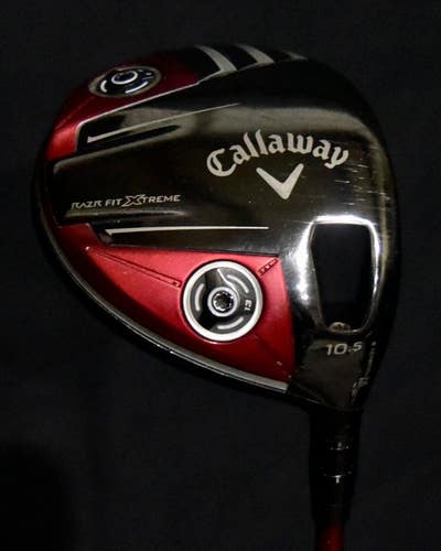 CALLAWAY RAZR DRIVER LOFT: 10.5 FLEX: REGULAR LENGTH: 45.5 IN RIGHT HANDED