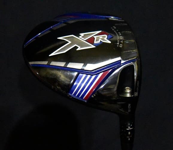 CALLAWAY XR DRIVER LOFT: 10.5 FLEX: REGULAR LENGTH: 46 IN RIGHT HANDED