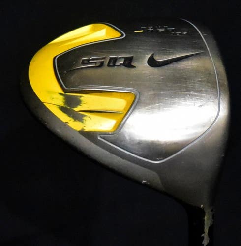 NIKE SASQUATCH DRIVER LOFT: 10.5 FLEX: EXTRA STIFF LENGTH: 45 IN RH NEW GRIP