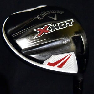 CALLAWAY X HOT DRIVER LOFT: 9.5 FLEX: REGULAR LENGTH: 45.5 IN RIGHT HANDED