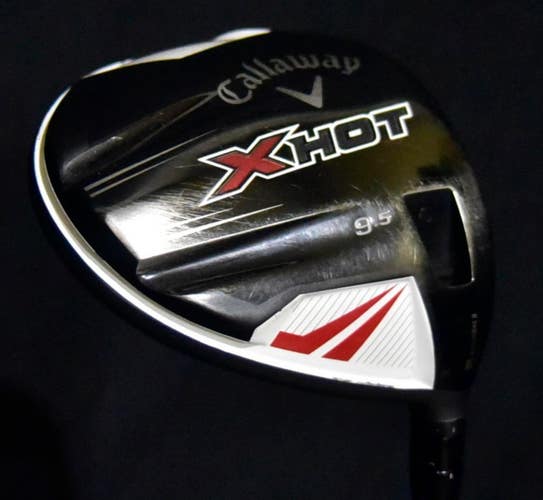 CALLAWAY X HOT DRIVER LOFT: 9.5 FLEX: REGULAR LENGTH: 45.5 IN RIGHT HANDED