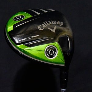 CALLAWAY RAZR FIT XT DRIVER LOFT: 11.5 FLEX: SENIORS LENGTH: 45.5IN RIGHT HANDED
