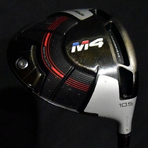 TAYLORMADE M4 DRIVER LOFT: 10.5 FLEX: STIFF LENGTH: 46 IN RIGHT HANDED