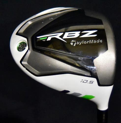 TAYLORMADE RBZ DRIVER LOFT: 10.5 FLEX: REGULAR LENGTH: 46 IN RH NEW GRIP