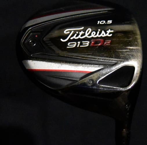 TITLEIST 913 D2 DRIVER LOFT: 10.5 FLEX: STIFF LENGTH: 44.5 IN RIGHT HANDED
