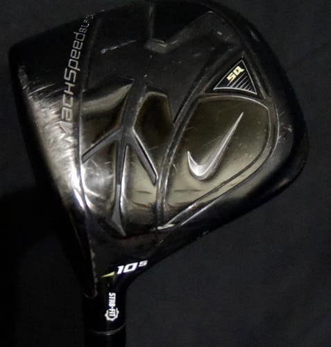 NIKE MACHSPEED DRIVER LOFT: 10.5 FLEX: REGULAR LENGTH: 43.5 IN LEFT HANDED