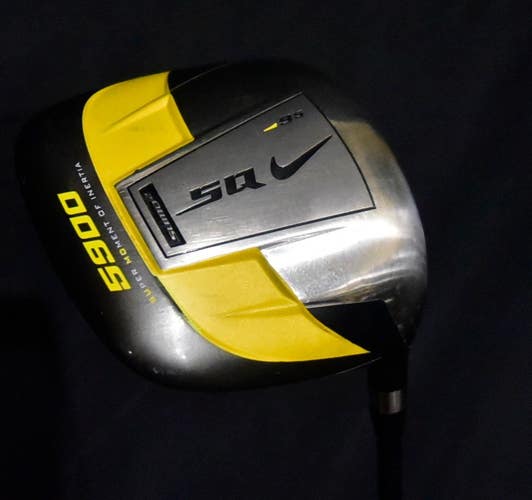 NIKE SASQUATCH SUM02 5900 DRIVER LOFT: 9.5 FLEX: REGULAR LENGTH: 45.5 IN RH
